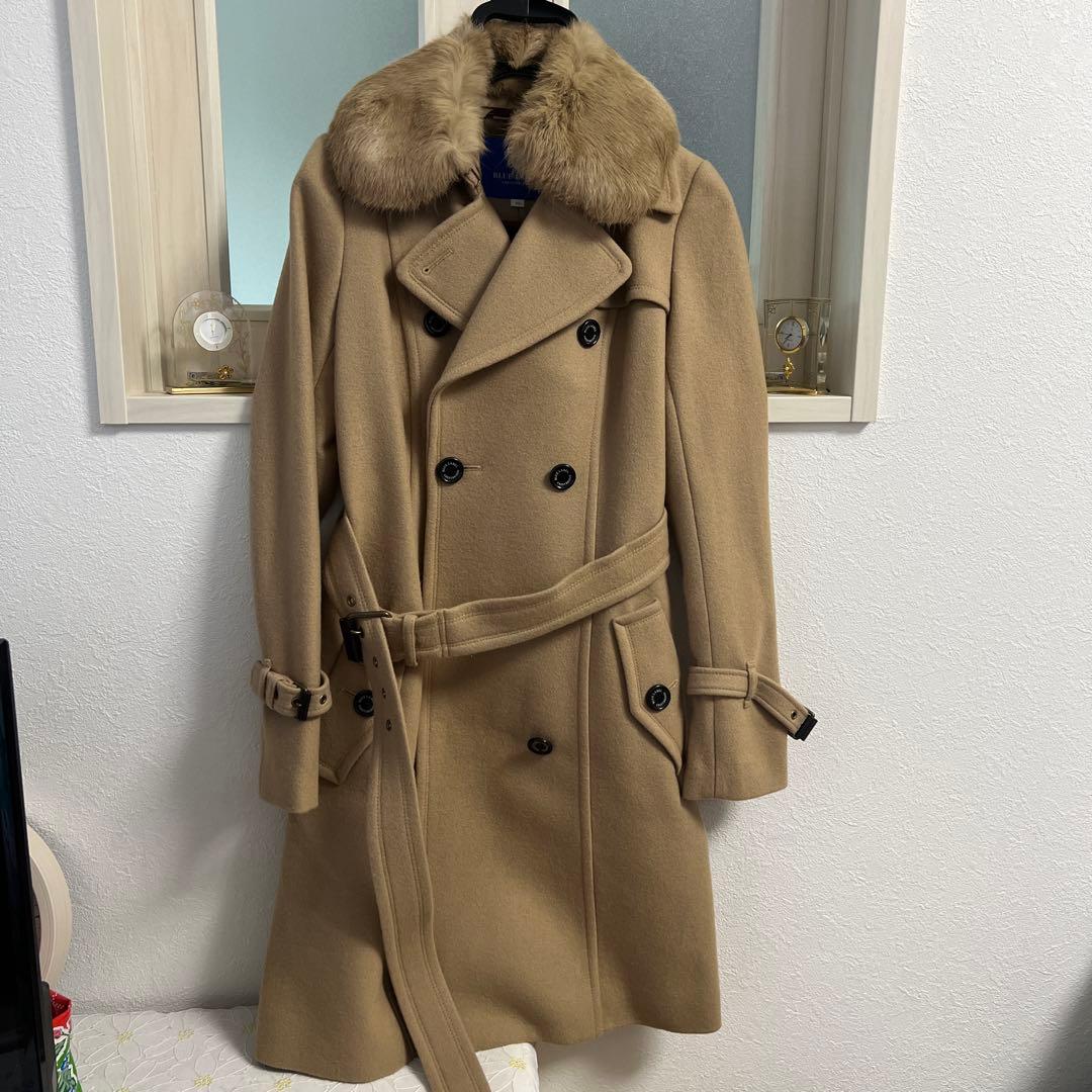 おまけ付⭐︎超美品BLUE LABEL CRESTBRIDGE ウールコート38