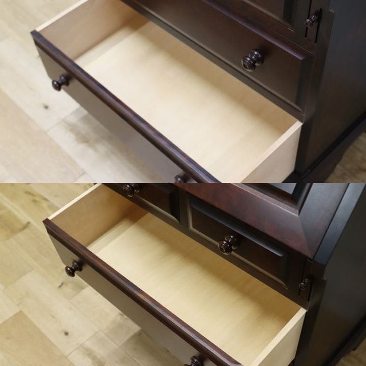 GMFS19○北海道民芸家具 ライティングビューロー デスク 机 勉強机 書斎机