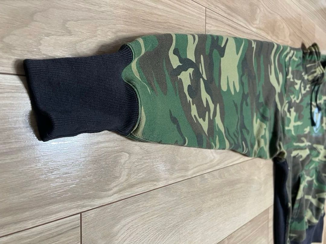 トーマス様限定　初期NEIGHBORHOOD ネイバーフッド迷彩裏起毛パーカーL