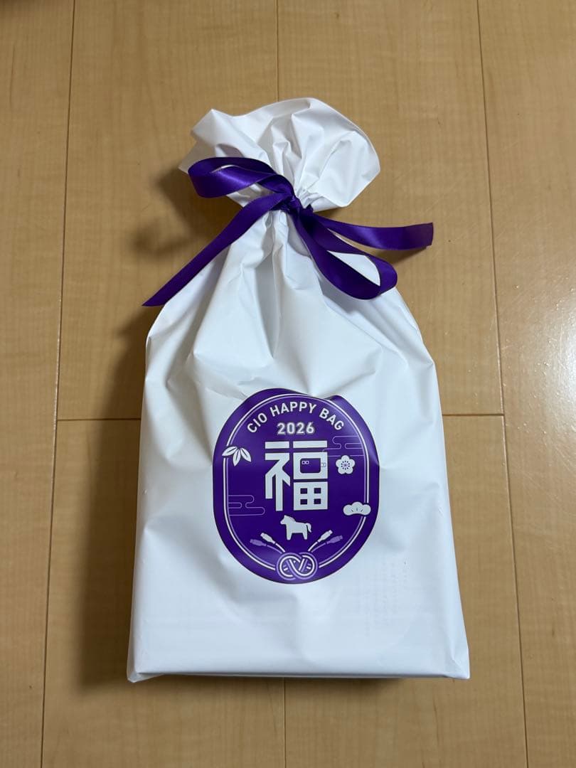 cio 福袋2026 パープル