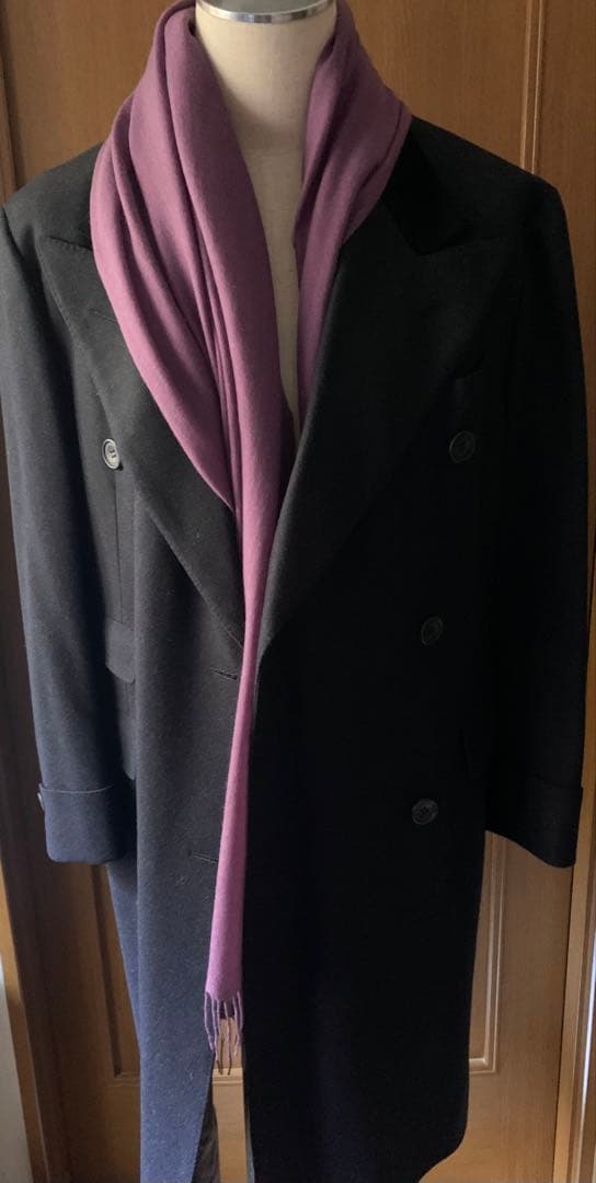 英国名店　CONNOLLY&DRAKES 粋な極上首巻きセット　¥10万程