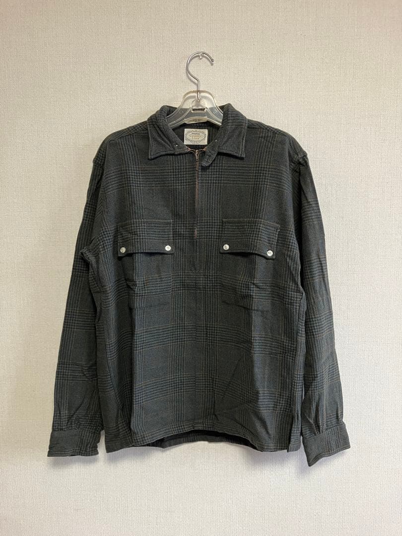 【50sビンテージ】DONEGAL ウールジップアップ M～L程度 虫食い有