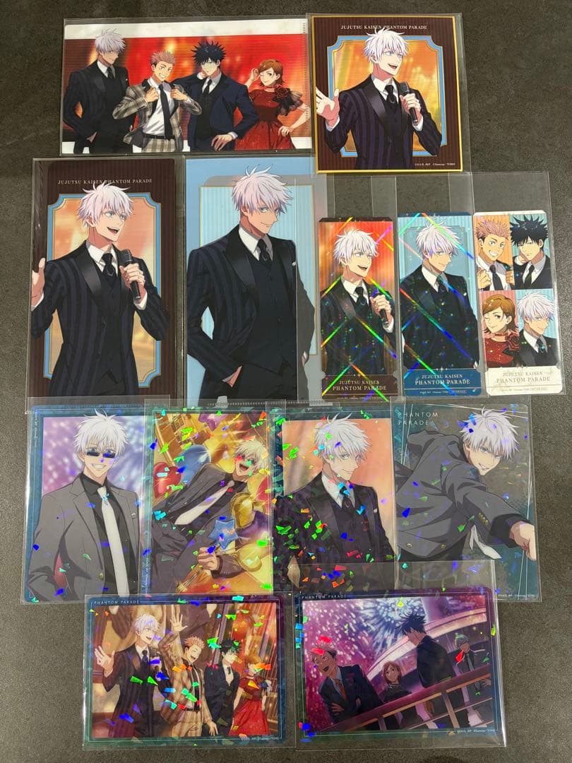 呪術廻戦 五条悟 集合 ファントムパレード まとめ売り