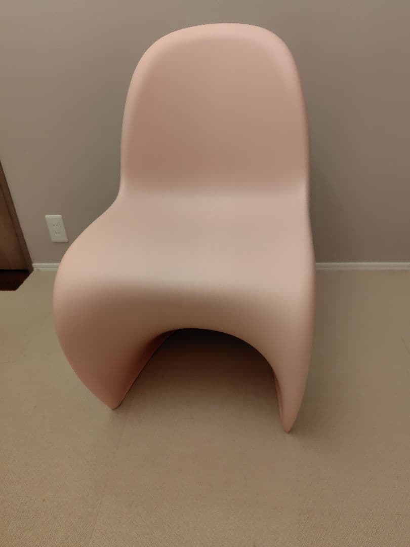 【ミミミ】Panton Chair Vitra パントンチェア　ピンク