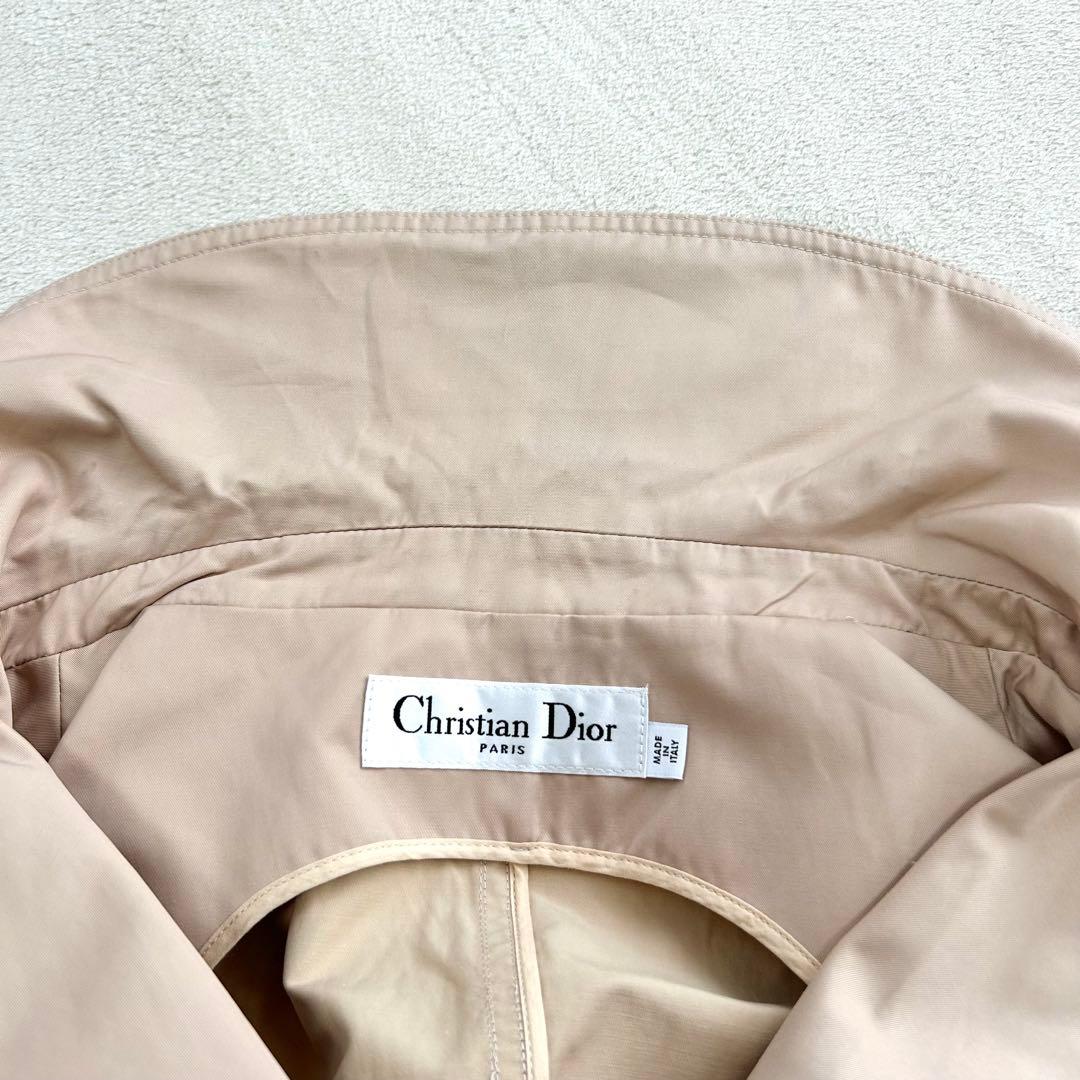 Christian Dior トレンチワンピース ベルト　イタリア製