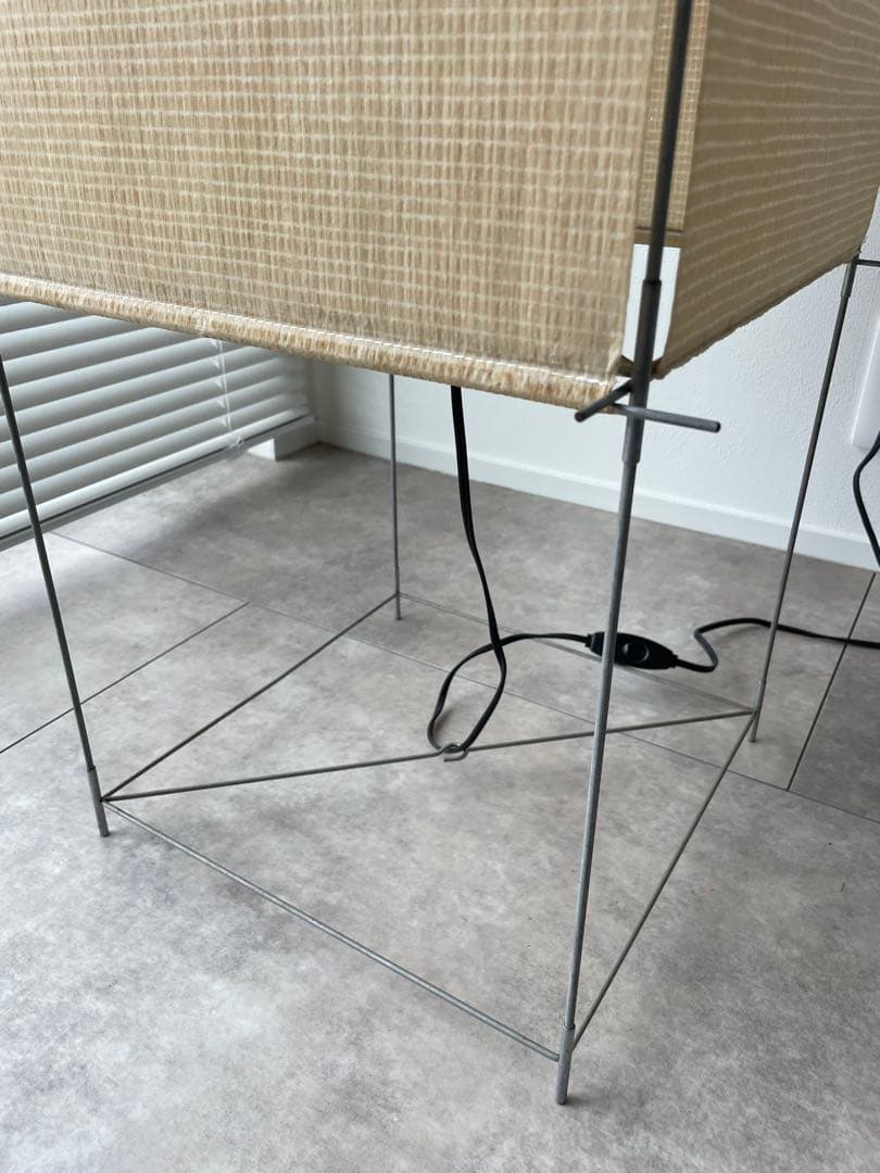 北欧家具　Lotek lamp ビンテージランプ　フロアランプ イサムノグチ