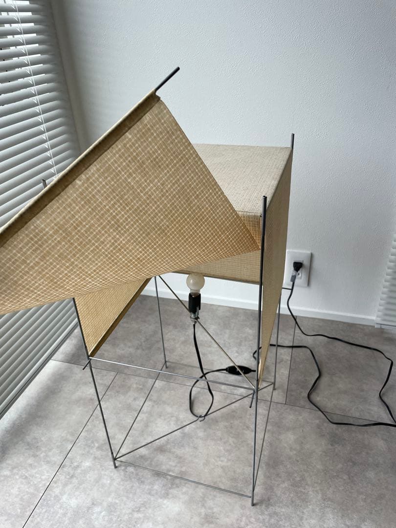 北欧家具　Lotek lamp ビンテージランプ　フロアランプ イサムノグチ