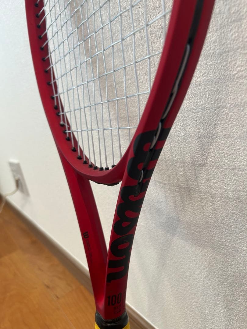 d*9様 Wilson Clash V2. 100 硬式テニスラケット