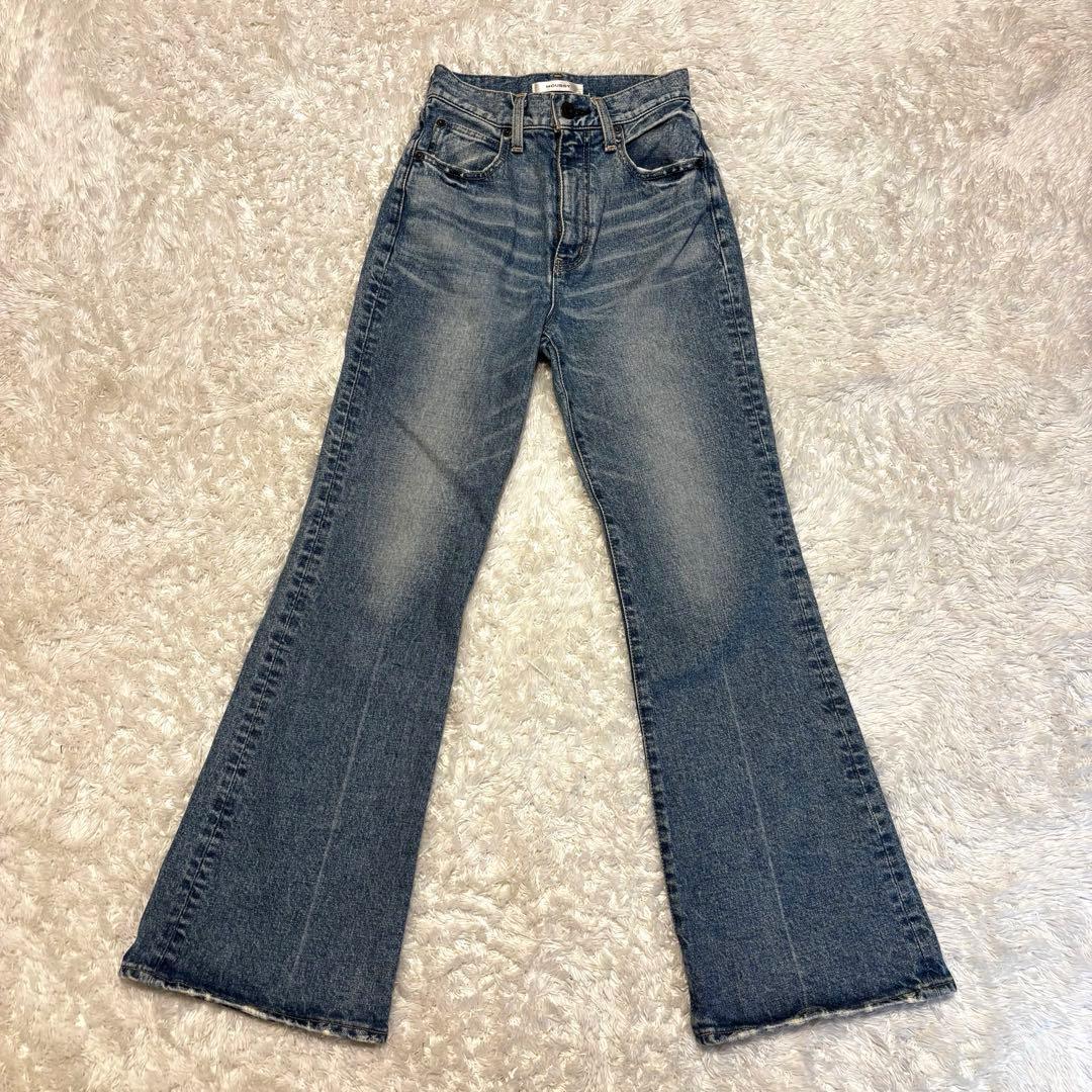 【人気モデル】MOUSSY MVS FLARE ブーツカットデニム フレアデニム