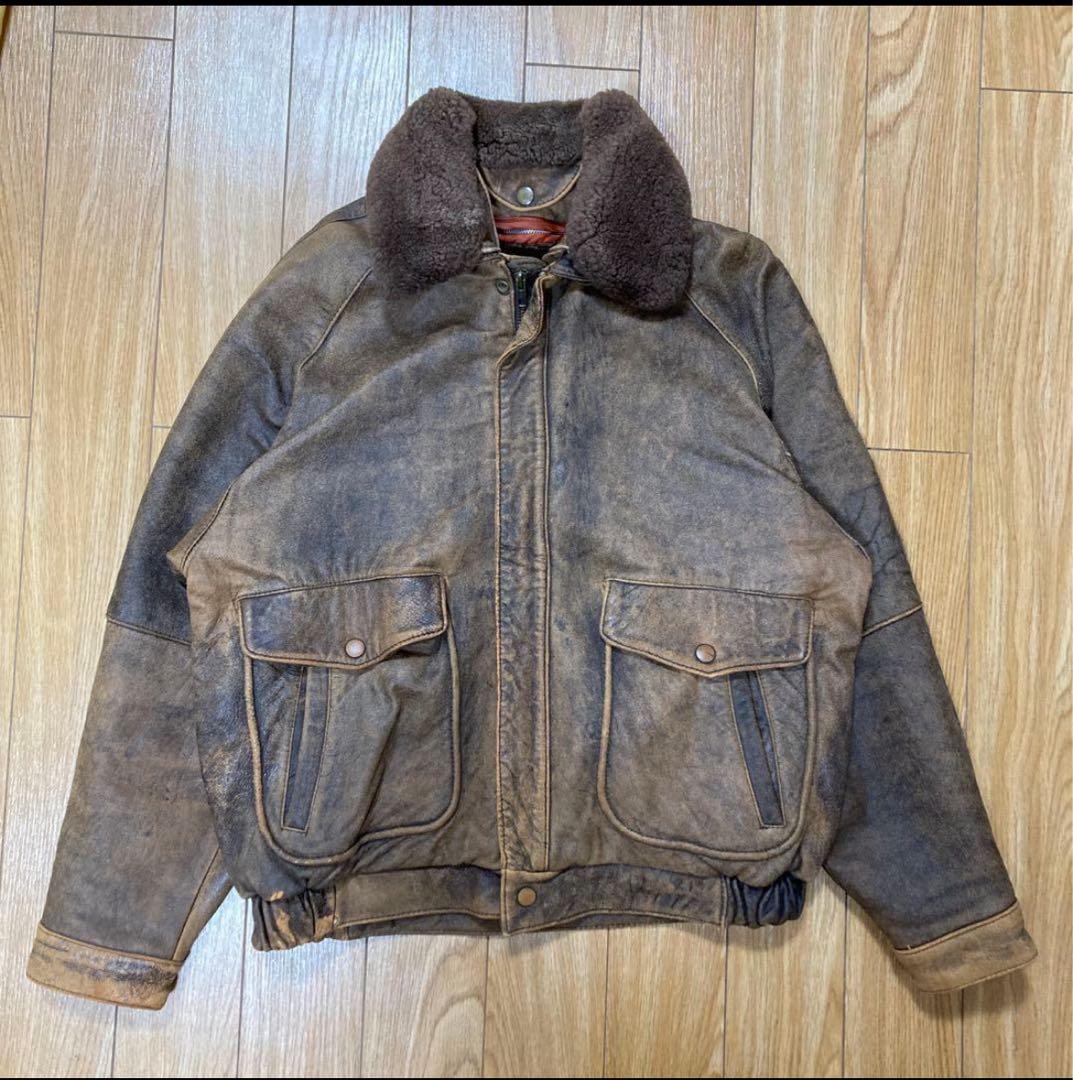 たこさん専用レザーフライトジャケット