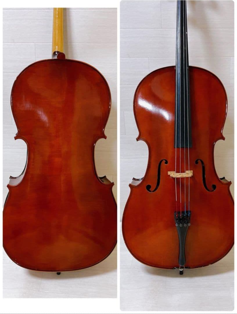 【美品】STENTOR STUDENT Ⅱ　チェロ　4/4