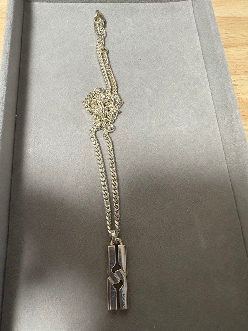 GUCCI グッチ メンズ ネックレス