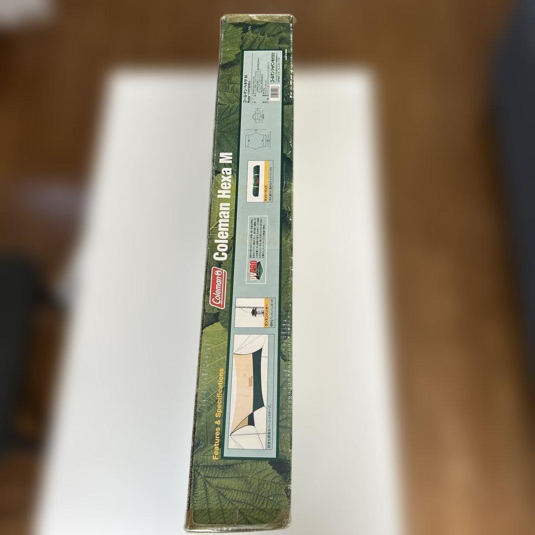 coleman Hexa M タープ　(新品未開封)
