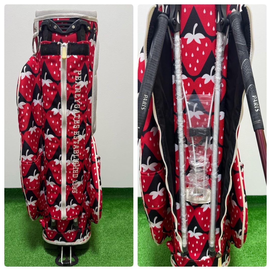 エフィル パーリーゲイツ 初心者 レディース ゴルフクラブセット ハーフ 一式