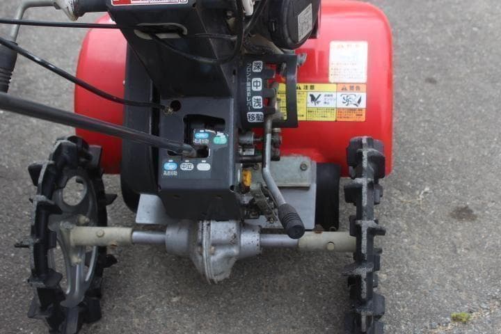 管理機・耕運機　ヤンマー　フロントポチ　FP35　ハウス作業にも　A9022