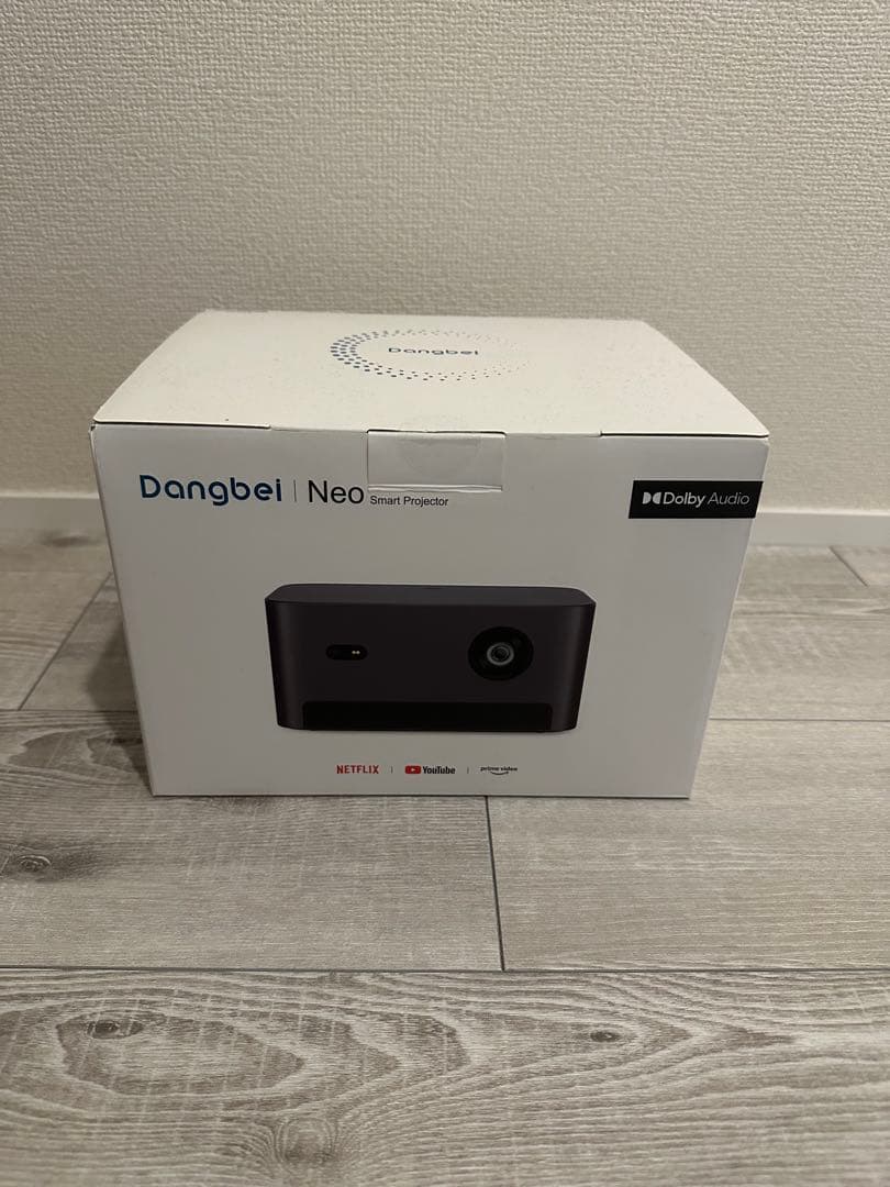 【新品未開封】Dangbei Neo DBOD01 保証書付き