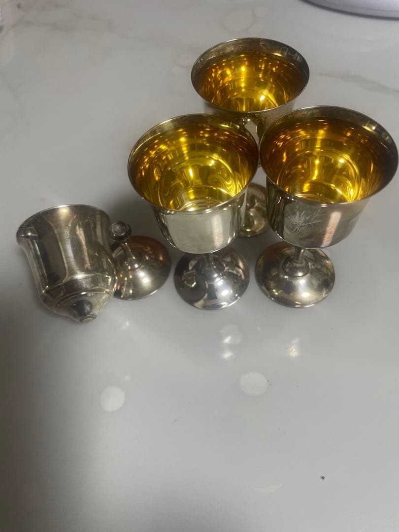 シルバー（銀製）　酒器