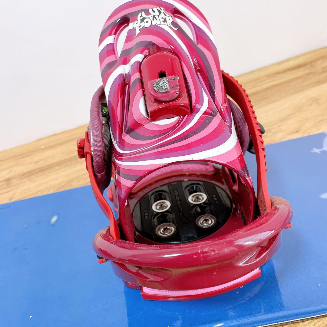 レディース　スノーボード　3点セット　k2 サロモン　FLUX 144cm