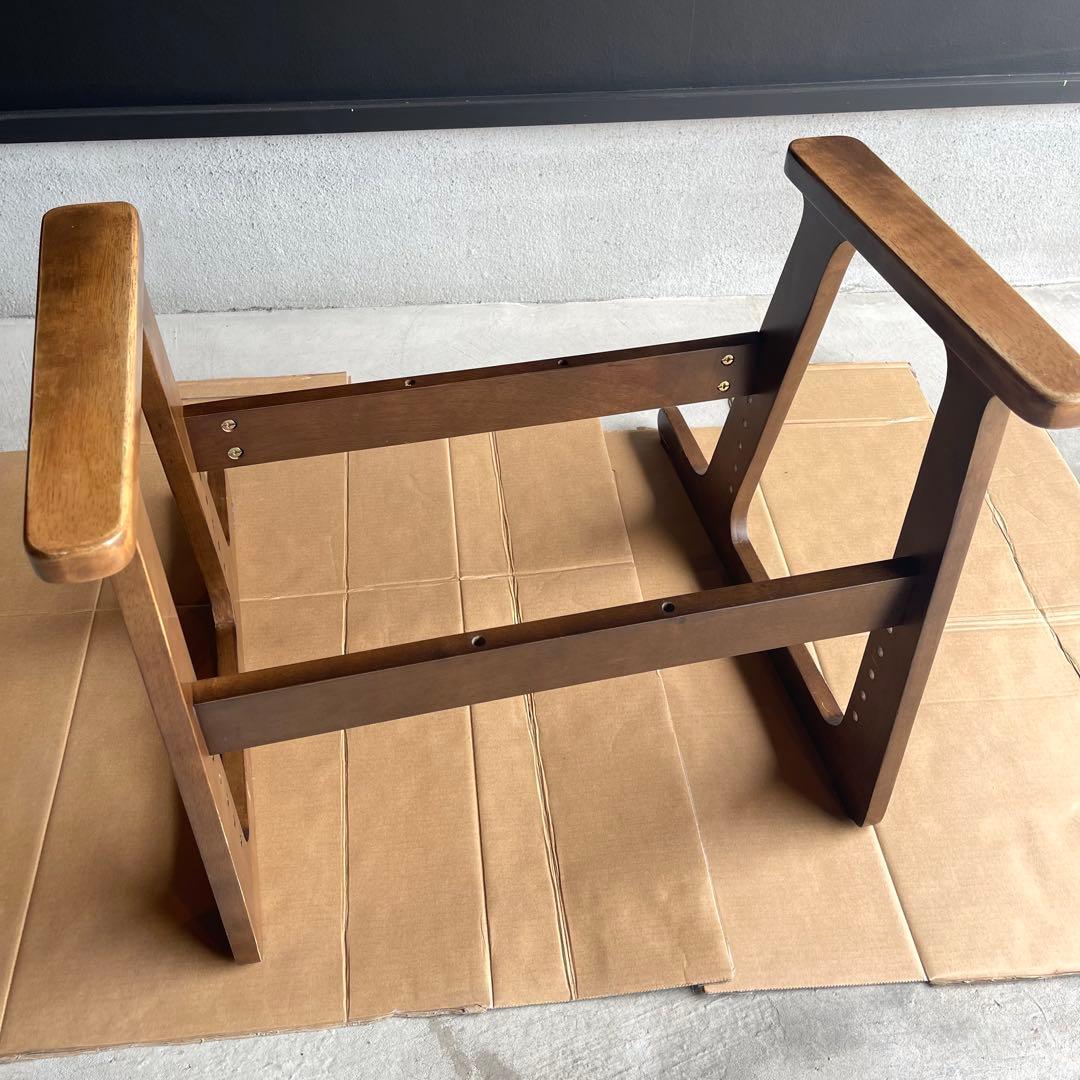 6m01_美品 ピントチェアリビング リクライニングチェア