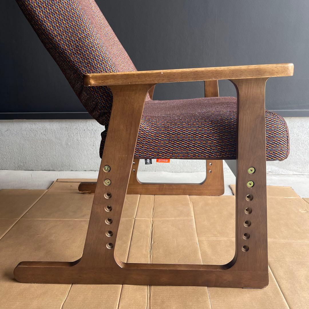 6m01_美品 ピントチェアリビング リクライニングチェア