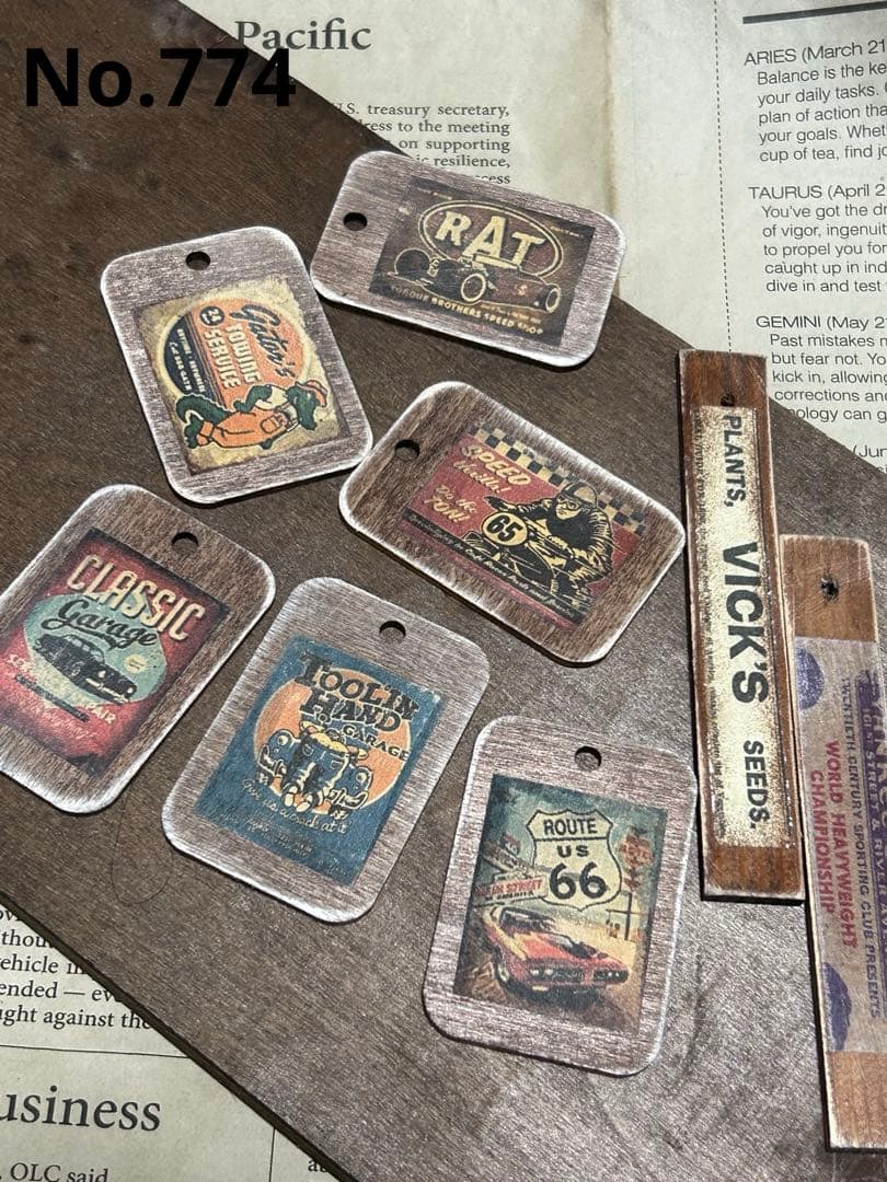 ウッドタグアメリカンROUTE No.774