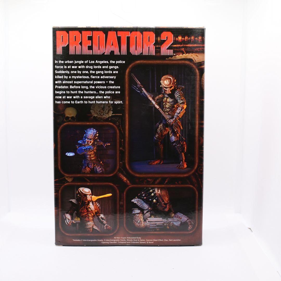 未開封品　ネカ プレデター2 アルティメット・シティハンター・プレデター