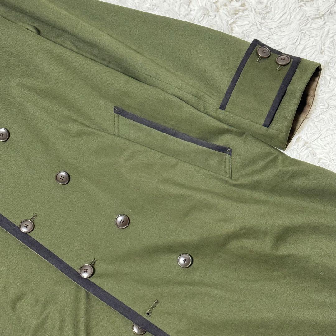 希少✨メアグラーティア Reversible bal collor coat 緑