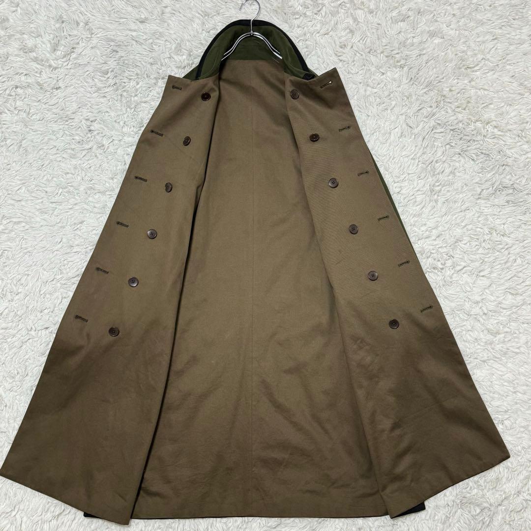 希少✨メアグラーティア Reversible bal collor coat 緑