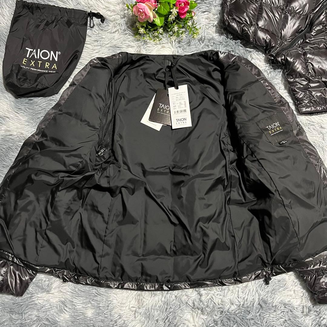 未使用　タイオンエクストラ　3way　ダウンジャケット　ヒーティングシステム　黒