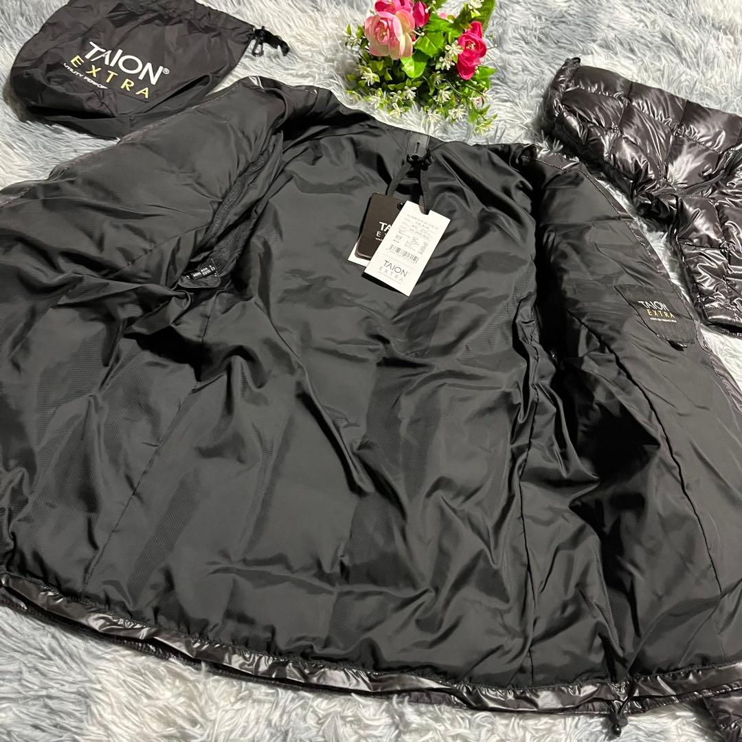 未使用　タイオンエクストラ　3way　ダウンジャケット　ヒーティングシステム　黒