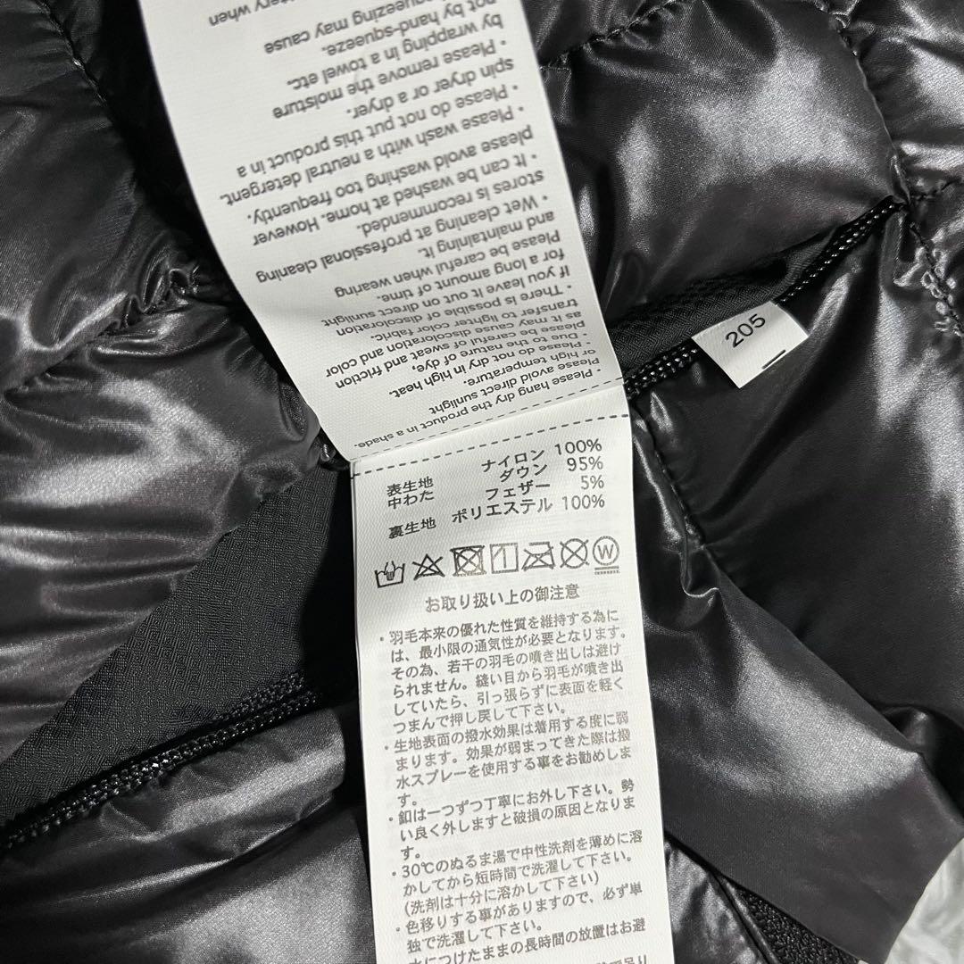 未使用　タイオンエクストラ　3way　ダウンジャケット　ヒーティングシステム　黒