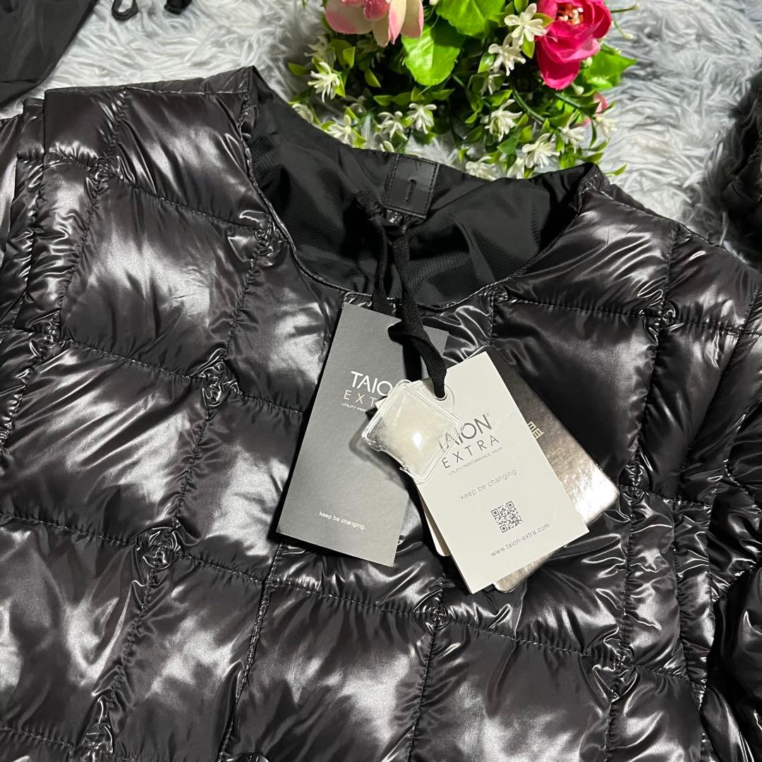 未使用　タイオンエクストラ　3way　ダウンジャケット　ヒーティングシステム　黒