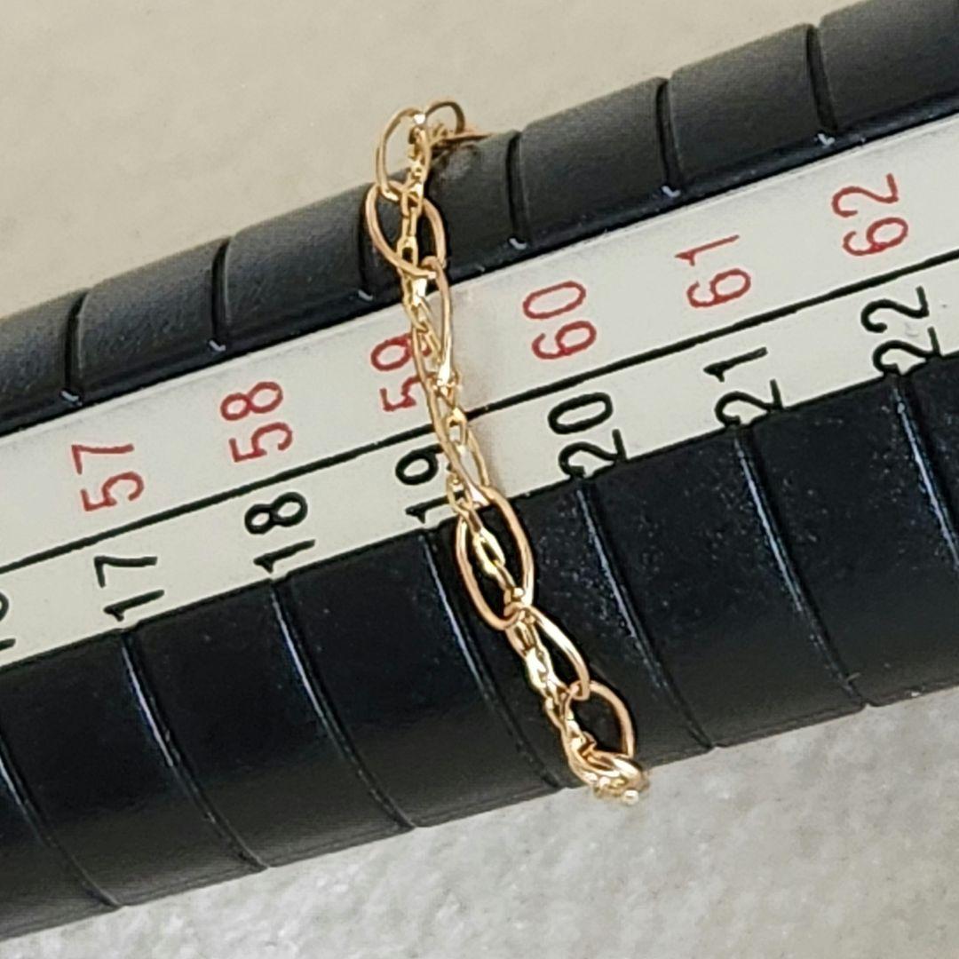 『ハニワ』2連♡～19号【ノワールドプーペ】K10 ダブルチェーンリング