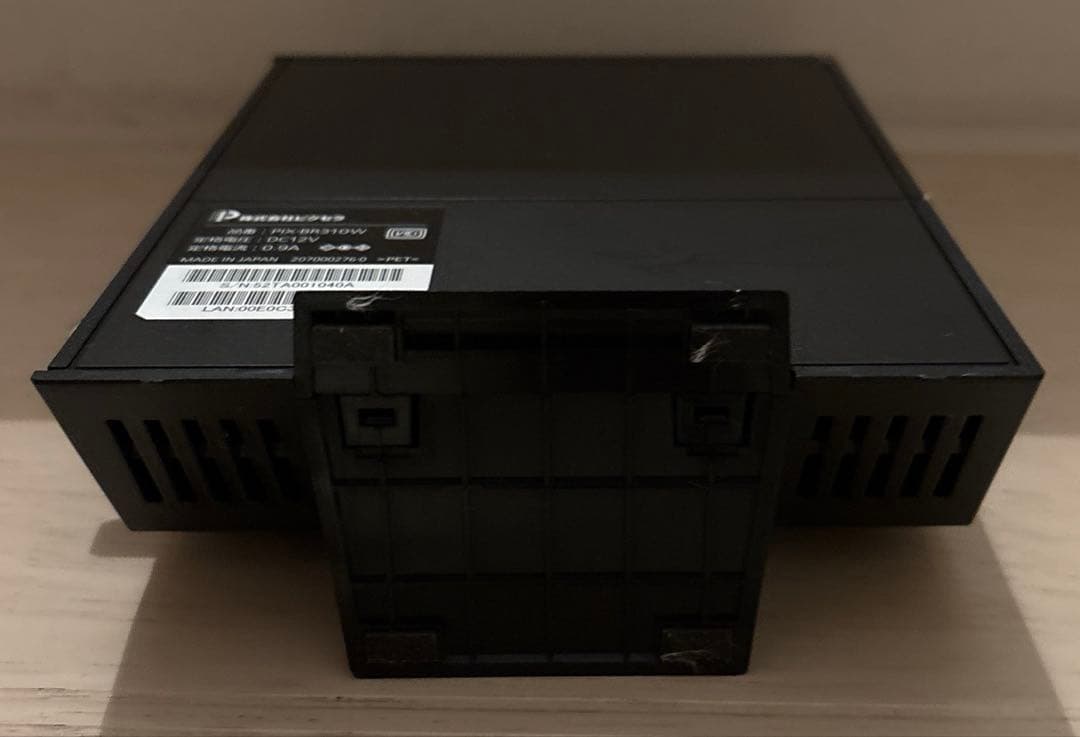 杏*菜様 ピクセラ ワイヤレステレビチューナー PIX-BR310W 完動品 M