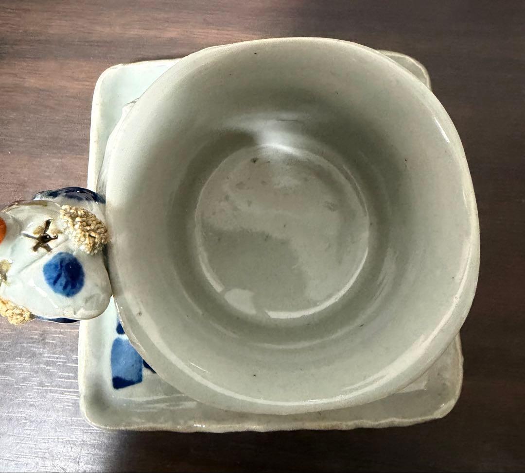 TOMO CRAFT 瀬戸焼 陶器カップと皿の2個セット