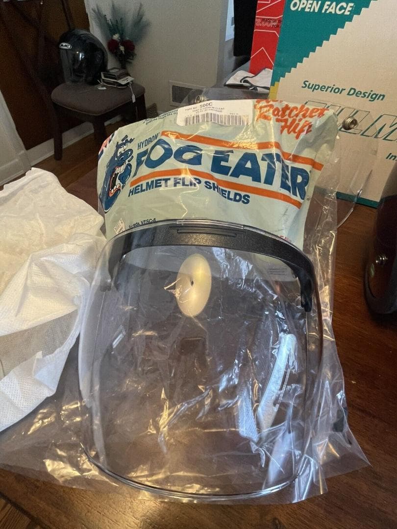 未使用タグ付　アーサーフルマー AF20　Arthur Fulmer　ヘルメット