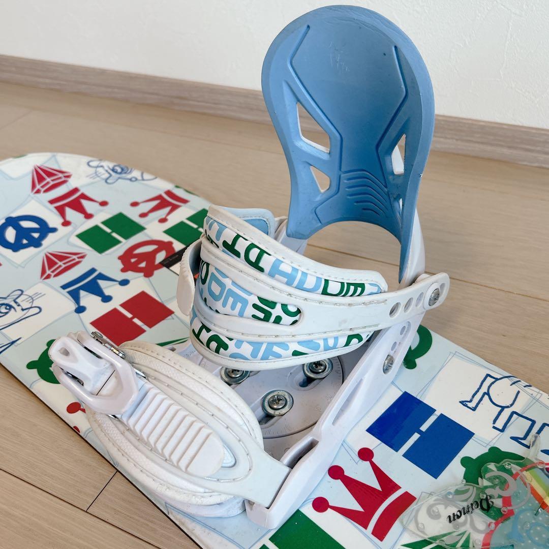 【美品】HEAD スノーボード 120cm キッズ ジュニア ビンディング付