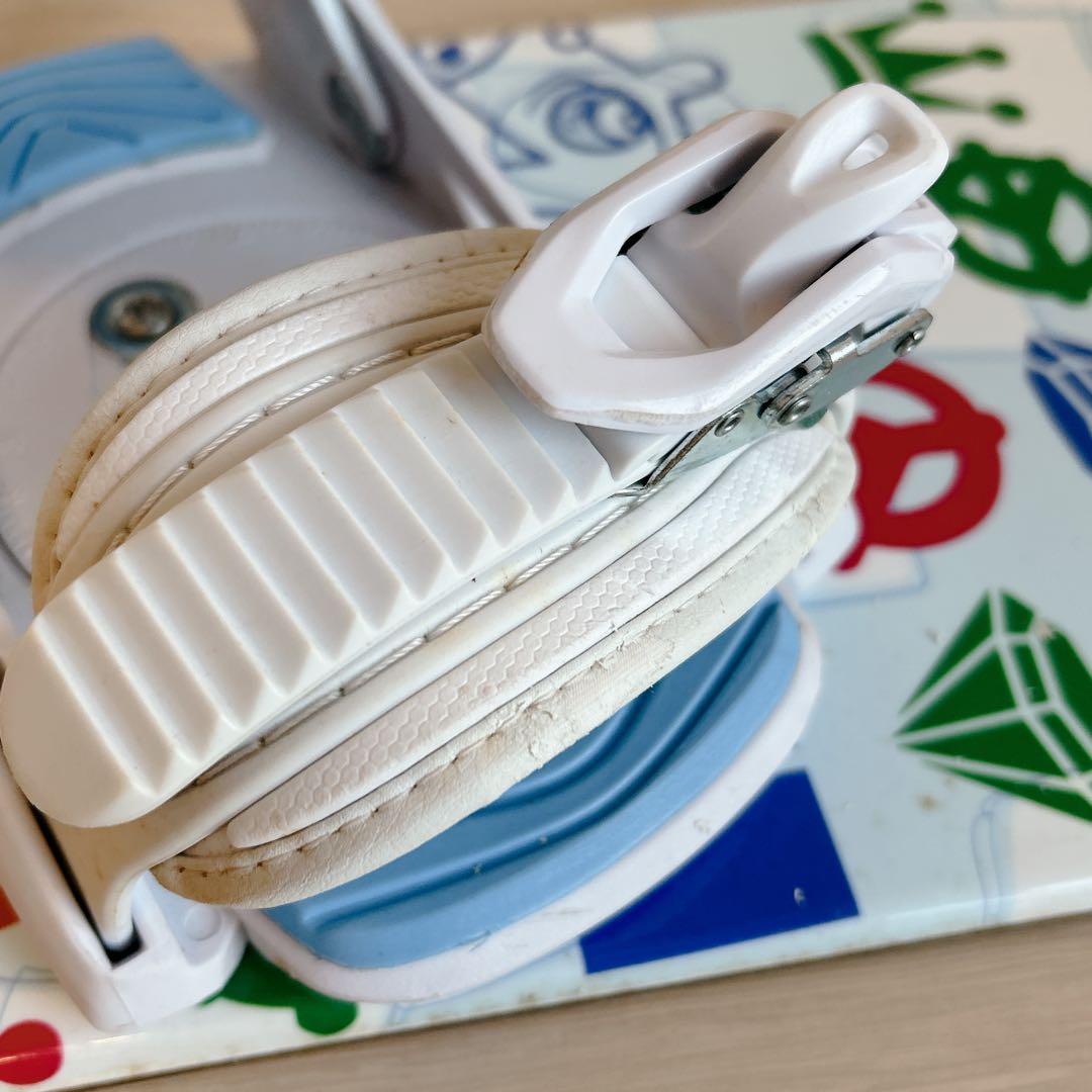 【美品】HEAD スノーボード 120cm キッズ ジュニア ビンディング付