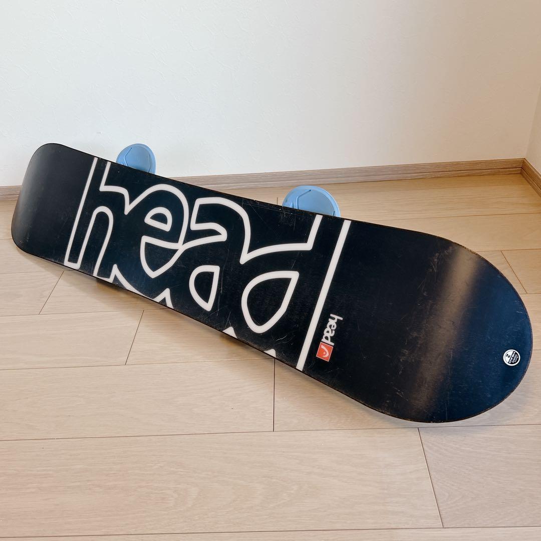 【美品】HEAD スノーボード 120cm キッズ ジュニア ビンディング付