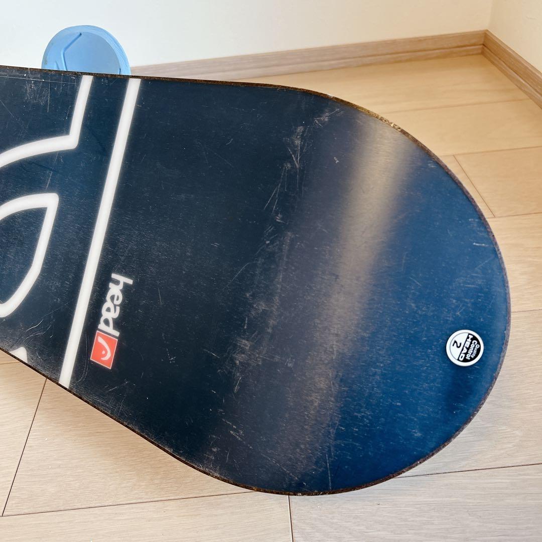 【美品】HEAD スノーボード 120cm キッズ ジュニア ビンディング付