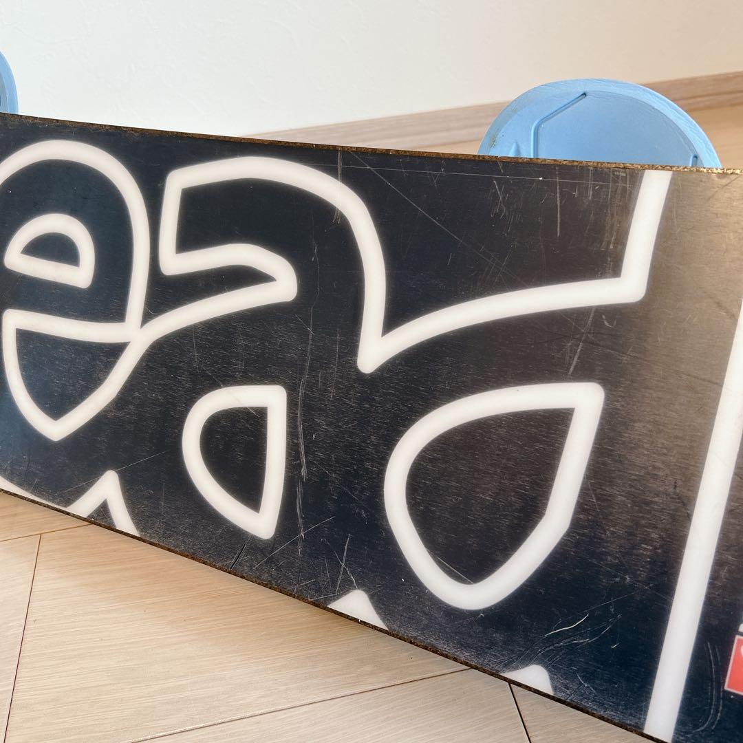 【美品】HEAD スノーボード 120cm キッズ ジュニア ビンディング付