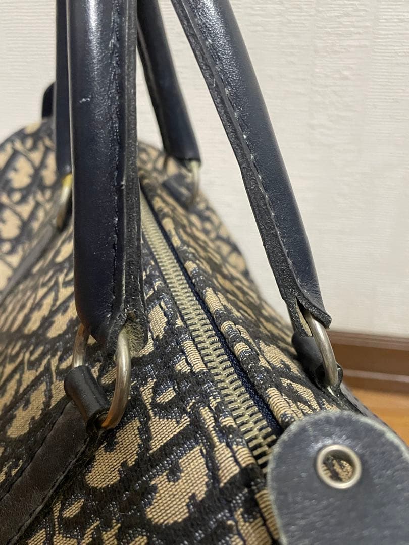 ディオール　dior トロッター　ボストン　ボストンバッグ