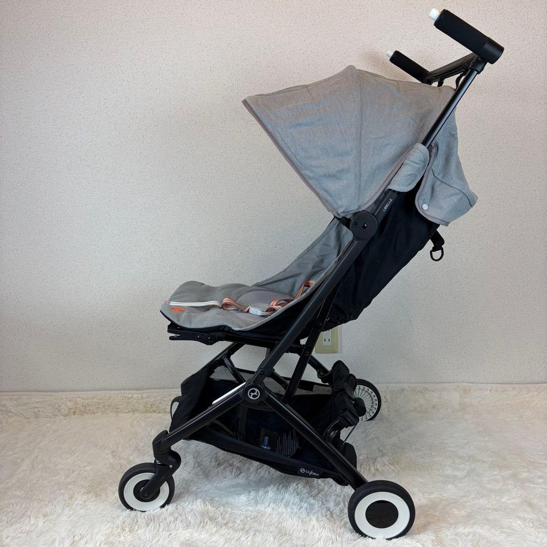 cybex Libelle 2023年製 レインカバー付き 説明書付き