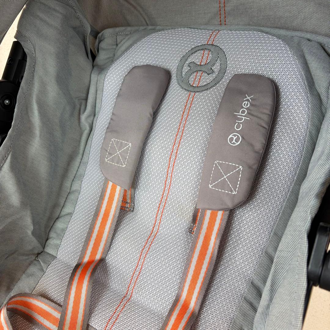 cybex Libelle 2023年製 レインカバー付き 説明書付き