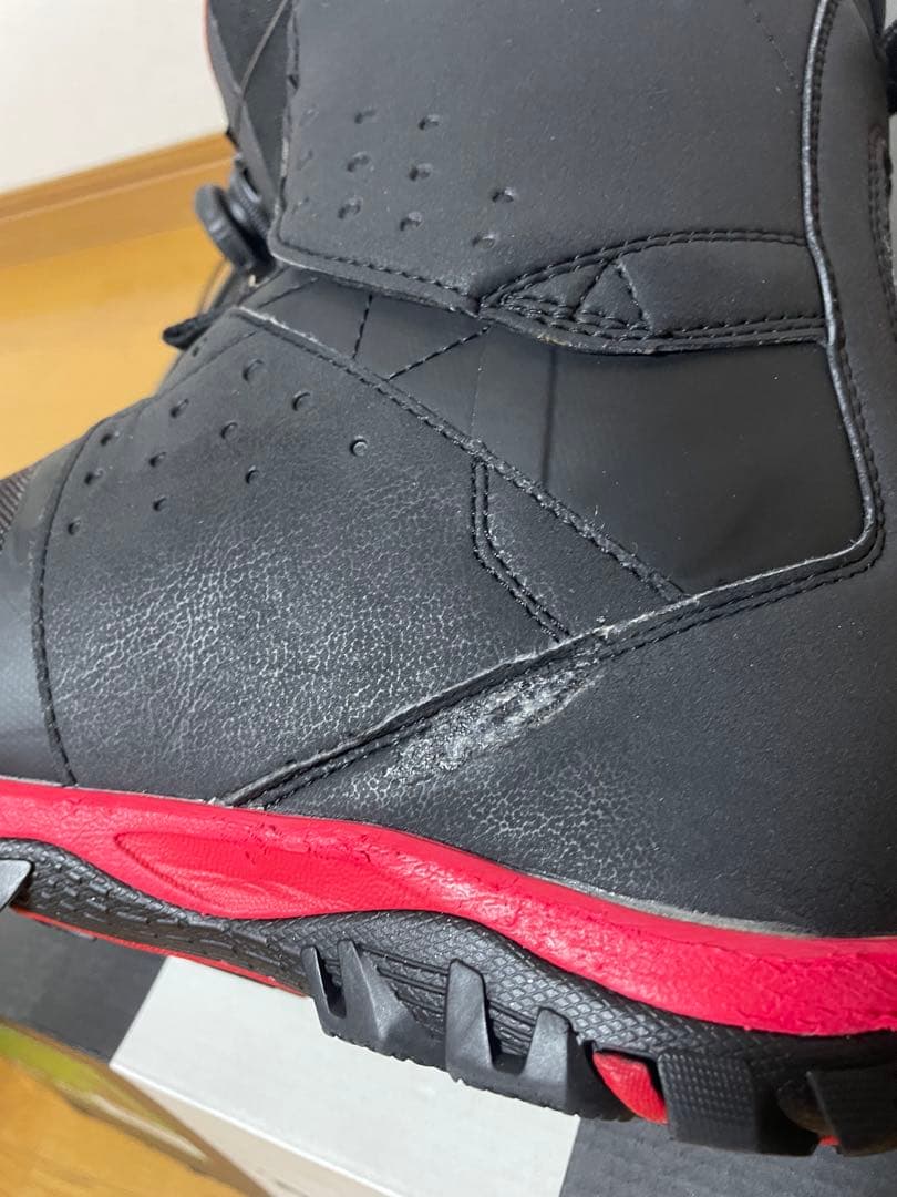 FLUX OMNI-boa 26.5cm 黒 訳あり 発送本州のみ