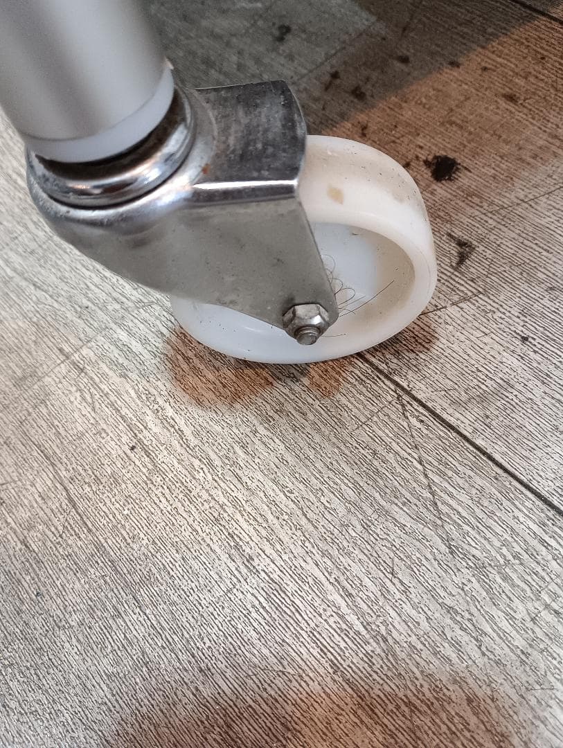 タカラベルモントステンレス 3段ワゴン