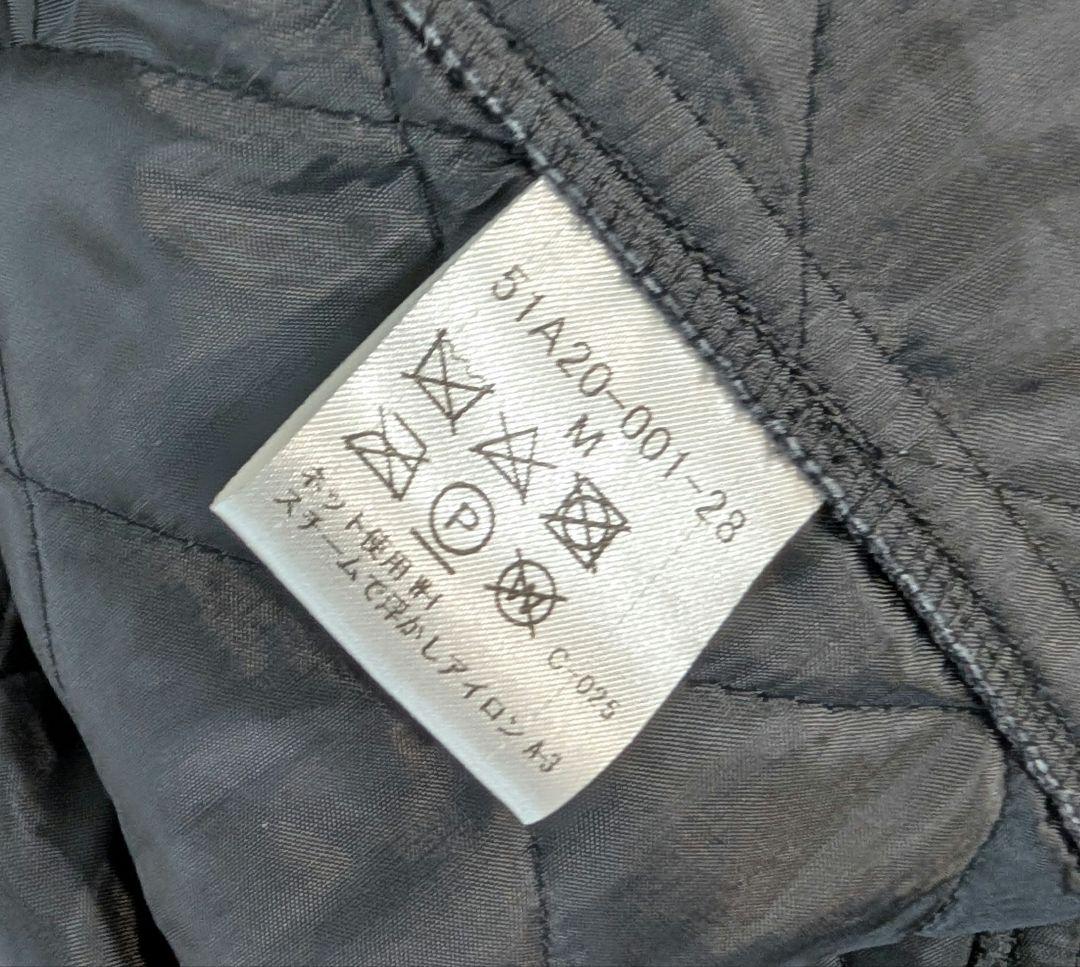 ブラックレーベルクレストブリッジ トレンチ コート