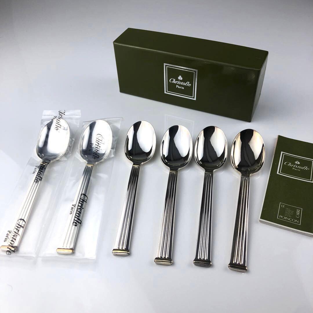 Christofle スプーン 6本セット