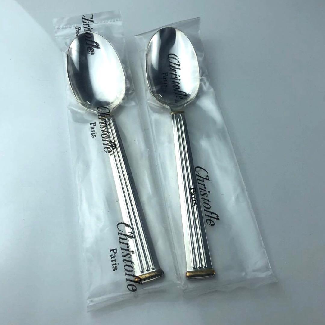 Christofle スプーン 6本セット
