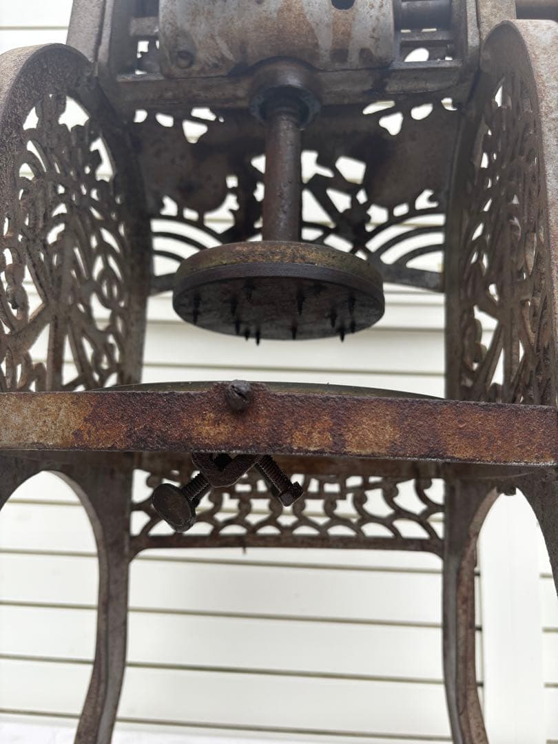 昭和レトロ　かき氷機